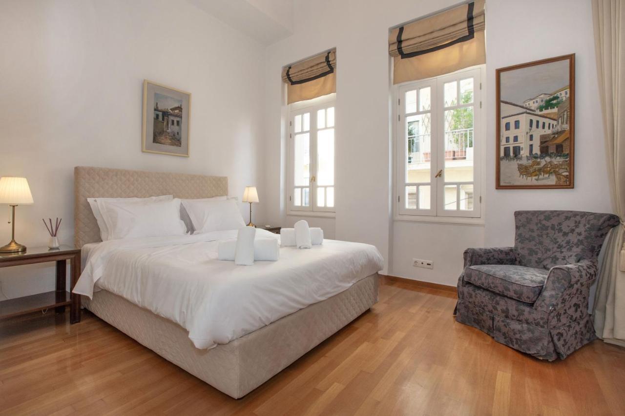 Neoclassical Apartment Close To Syntagma-Plaka By Ghh Atina Dış mekan fotoğraf