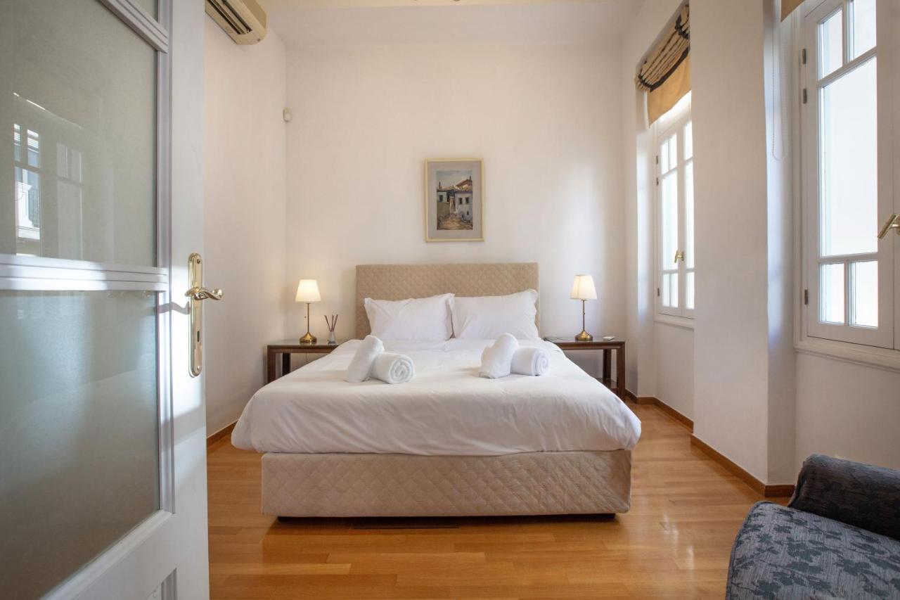 Neoclassical Apartment Close To Syntagma-Plaka By Ghh Atina Dış mekan fotoğraf
