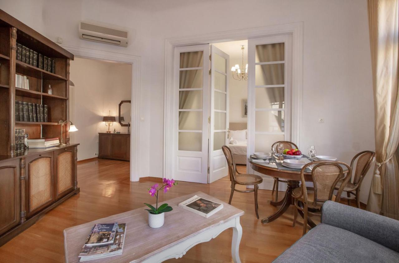 Neoclassical Apartment Close To Syntagma-Plaka By Ghh Atina Dış mekan fotoğraf
