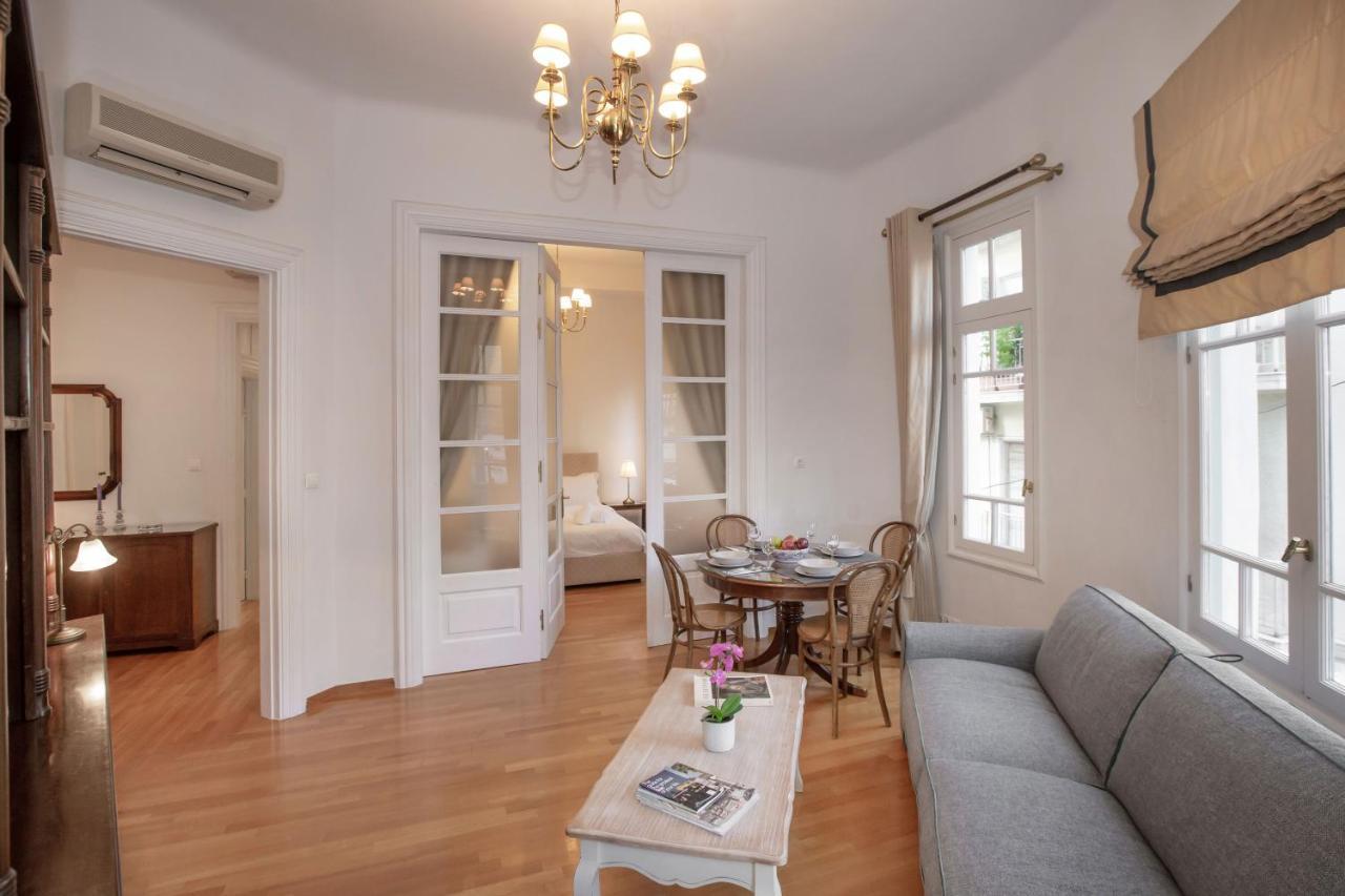 Neoclassical Apartment Close To Syntagma-Plaka By Ghh Atina Dış mekan fotoğraf