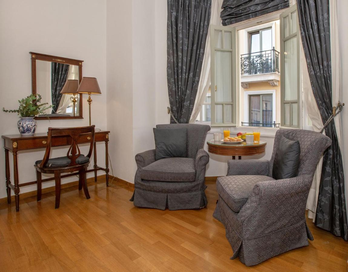 Neoclassical Apartment Close To Syntagma-Plaka By Ghh Atina Dış mekan fotoğraf
